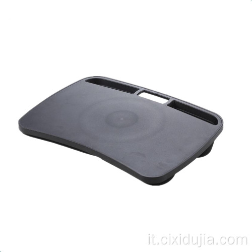 Scrivania portatile mini comfort in plastica con cuscino